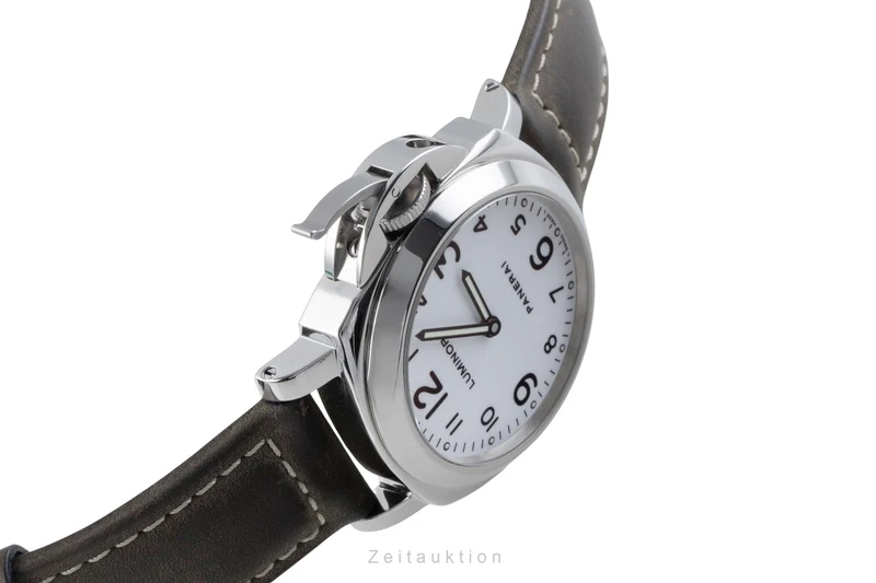 Panerai Luminor steel manual winding men's watch PAM00010 [2506440]