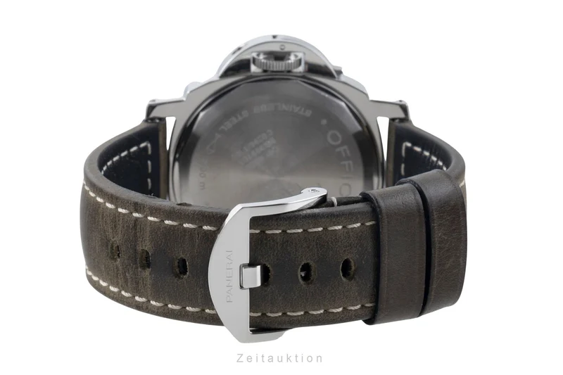 Panerai Luminor steel manual winding men's watch PAM00010 [2506440]
