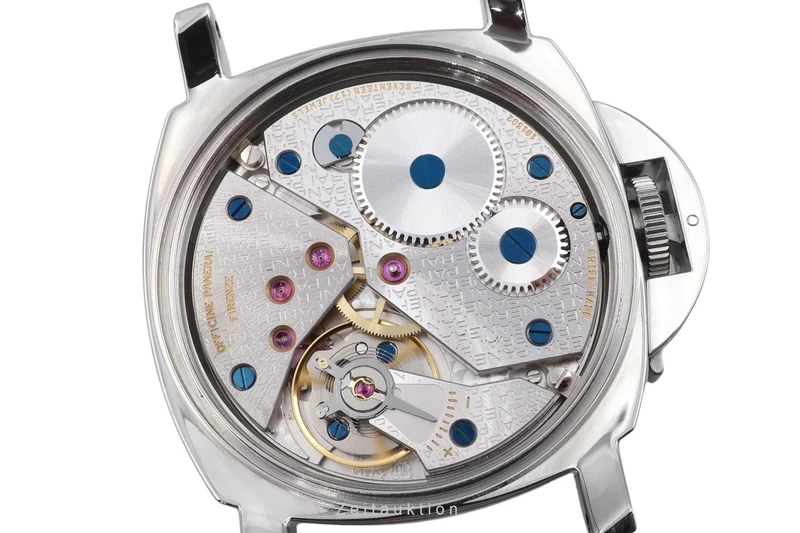 Panerai Luminor steel manual winding men's watch PAM00010 [2506440]