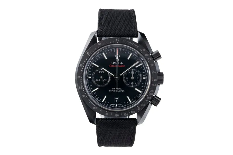 Omega Speedmaster Moonwatch chronograph ceramic automatic men's watch 311.92.44.51.01.003 LP: 15200EUR [2506731]