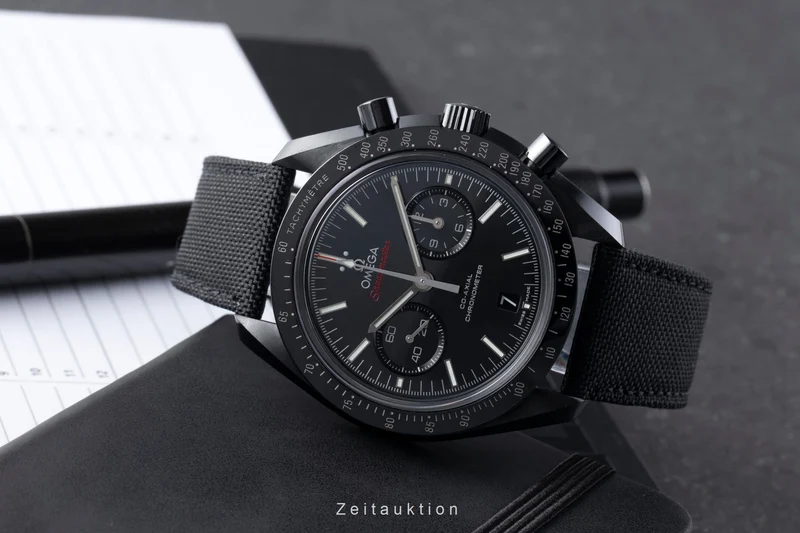 Omega Speedmaster Moonwatch chronograph ceramic automatic men's watch 311.92.44.51.01.003 LP: 15200EUR [2506731]