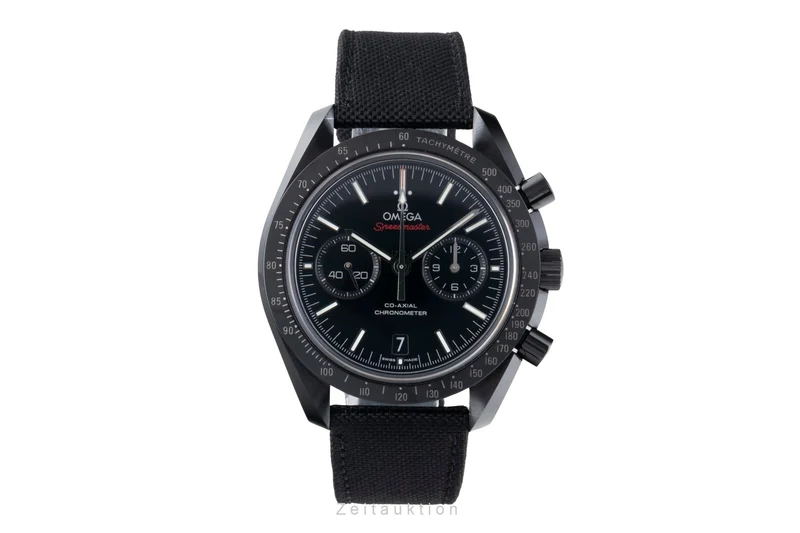 Omega Speedmaster Moonwatch chronograph ceramic automatic men's watch 311.92.44.51.01.003 LP: 15200EUR [2506731]