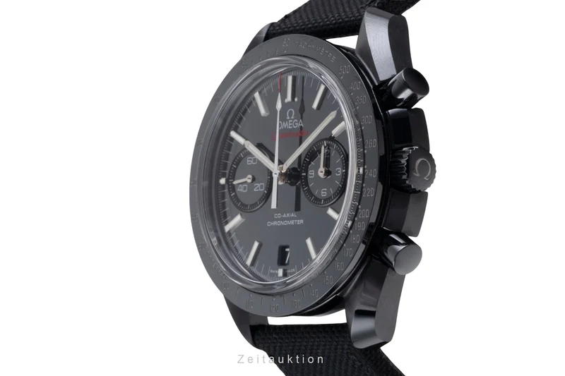 Omega Speedmaster Moonwatch chronograph ceramic automatic men's watch 311.92.44.51.01.003 LP: 15200EUR [2506731]