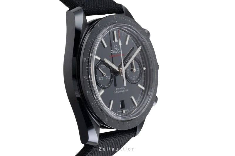 Omega Speedmaster Moonwatch chronograph ceramic automatic men's watch 311.92.44.51.01.003 LP: 15200EUR [2506731]