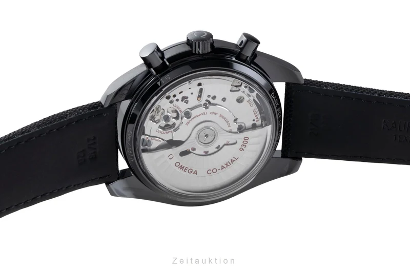 Omega Speedmaster Moonwatch chronograph ceramic automatic men's watch 311.92.44.51.01.003 LP: 15200EUR [2506731]