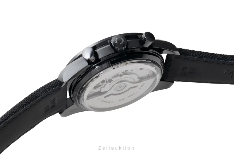 Omega Speedmaster Moonwatch chronograph ceramic automatic men's watch 311.92.44.51.01.003 LP: 15200EUR [2506731]