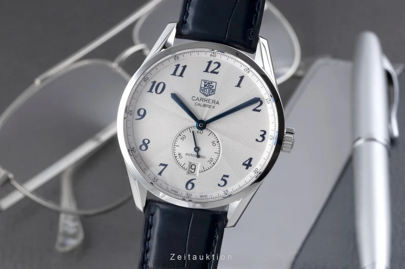 Tag Heuer Carrera steel automatic men's watch WAS2111 LP: 3400EUR [2506416]