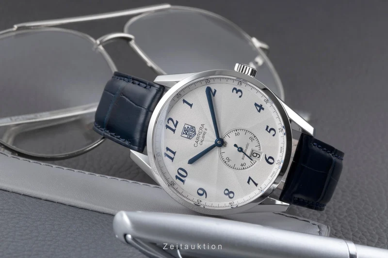 Tag Heuer Carrera steel automatic men's watch WAS2111 LP: 3400EUR [2506416]