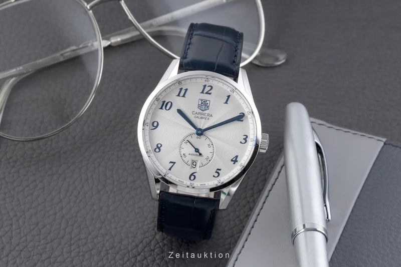Tag Heuer Carrera steel automatic men's watch WAS2111 LP: 3400EUR [2506416]