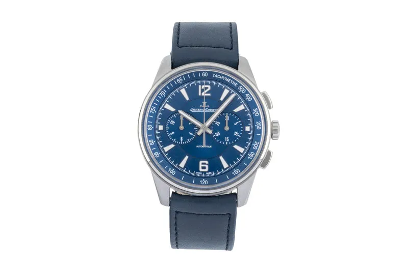 Jaeger LeCoultre Polaris chronograph steel automatic men's watch Q9028480 , 842.8.C1.S LP: 16000EUR [2506939]