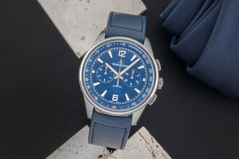 Jaeger LeCoultre Polaris chronograph steel automatic men's watch Q9028480 , 842.8.C1.S LP: 16000EUR [2506939]