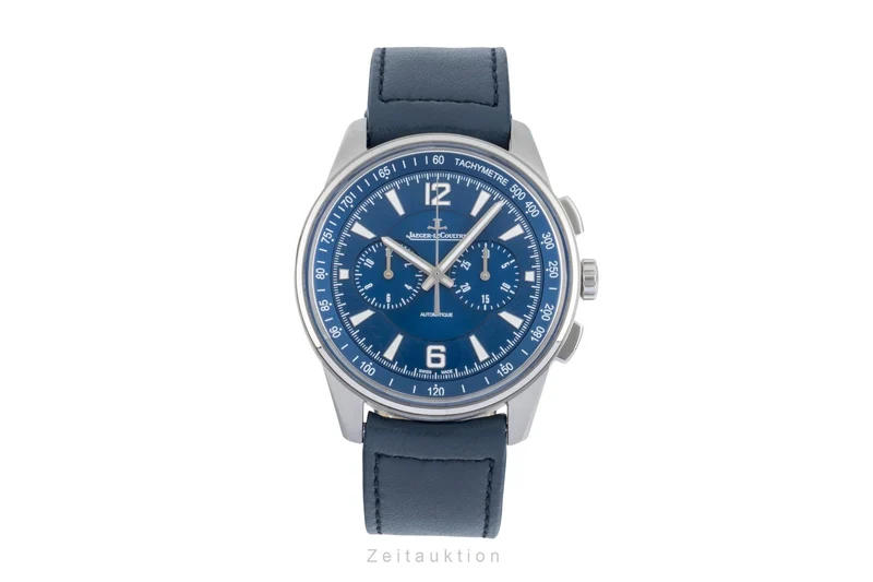 Jaeger LeCoultre Polaris chronograph steel automatic men's watch Q9028480 , 842.8.C1.S LP: 16000EUR [2506939]