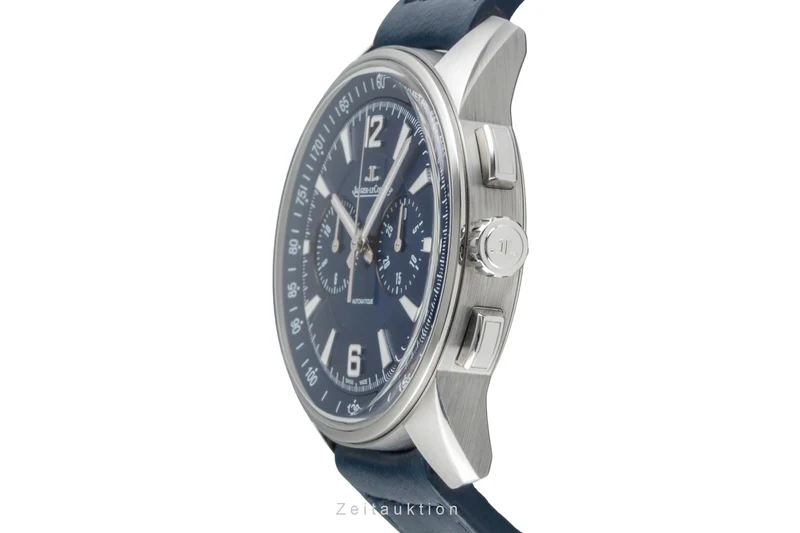 Jaeger LeCoultre Polaris chronograph steel automatic men's watch Q9028480 , 842.8.C1.S LP: 16000EUR [2506939]