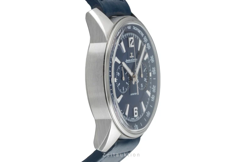 Jaeger LeCoultre Polaris chronograph steel automatic men's watch Q9028480 , 842.8.C1.S LP: 16000EUR [2506939]