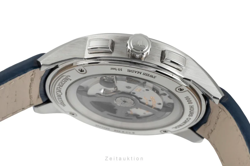 Jaeger LeCoultre Polaris chronograph steel automatic men's watch Q9028480 , 842.8.C1.S LP: 16000EUR [2506939]