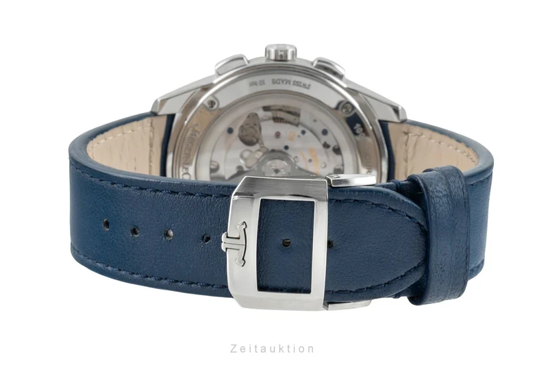 Jaeger LeCoultre Polaris chronograph steel automatic men's watch Q9028480 , 842.8.C1.S LP: 16000EUR [2506939]