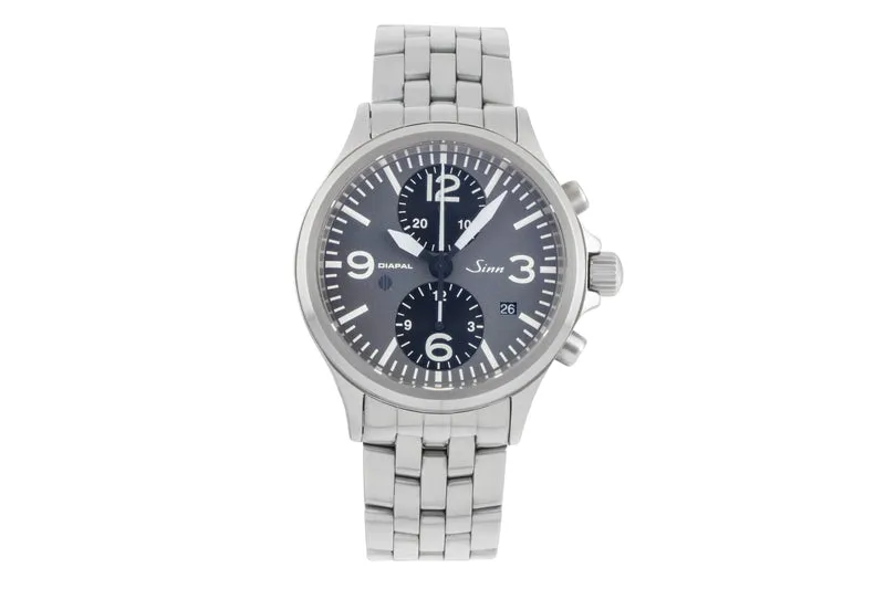 Sinn 756 chronograph steel automatic men's watch 756.030 [2506917]
