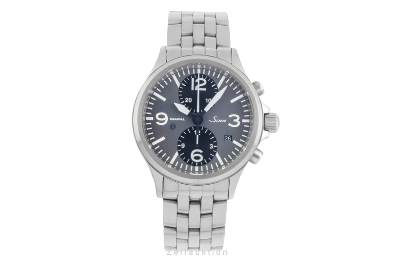 Sinn 756 chronograph steel automatic men's watch 756.030 [2506917]
