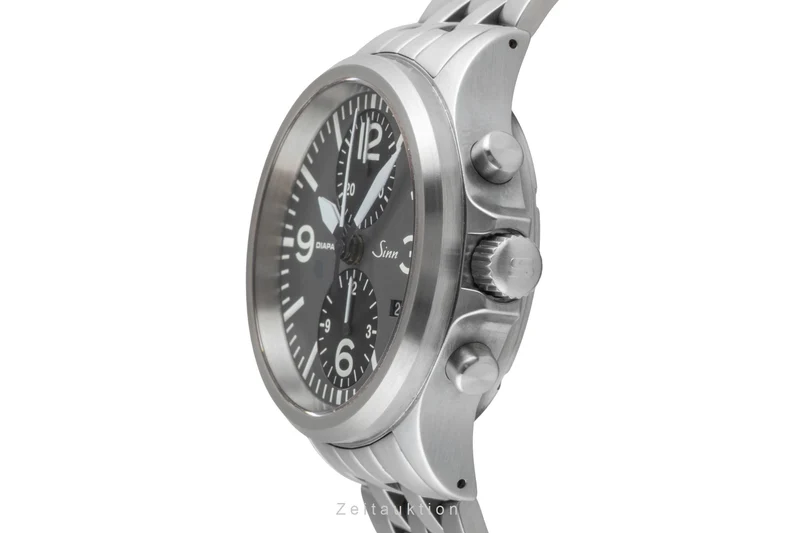 Sinn 756 chronograph steel automatic men's watch 756.030 [2506917]
