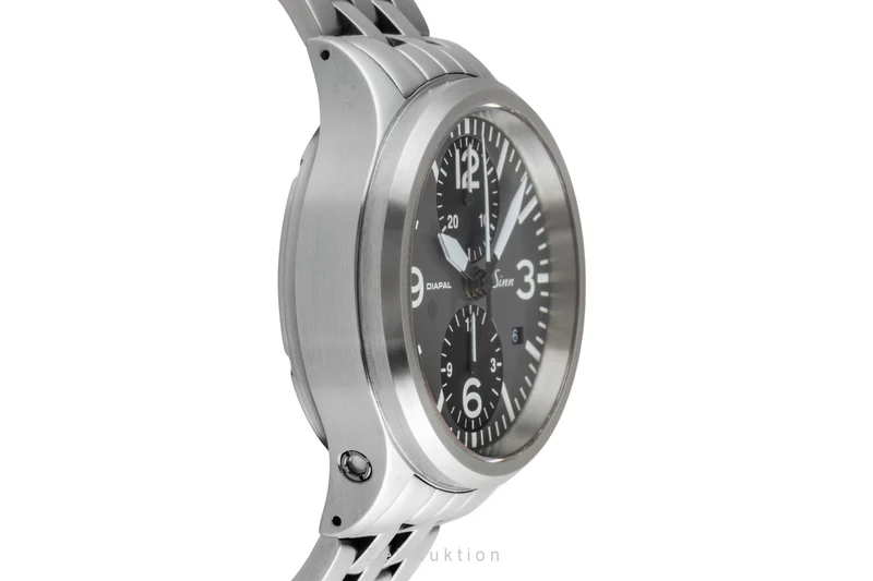 Sinn 756 chronograph steel automatic men's watch 756.030 [2506917]