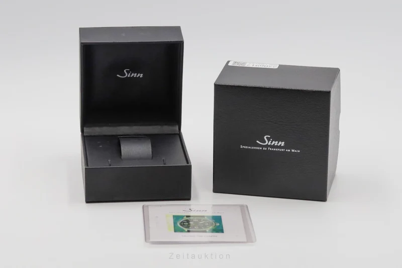 Sinn 756 chronograph steel automatic men's watch 756.030 [2506917]