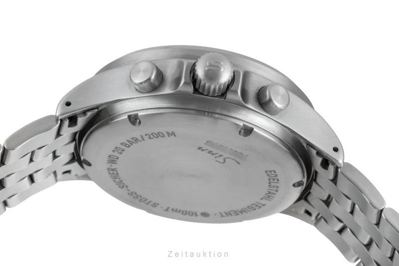 Sinn 756 chronograph steel automatic men's watch 756.030 [2506917]
