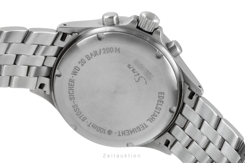 Sinn 756 chronograph steel automatic men's watch 756.030 [2506917]