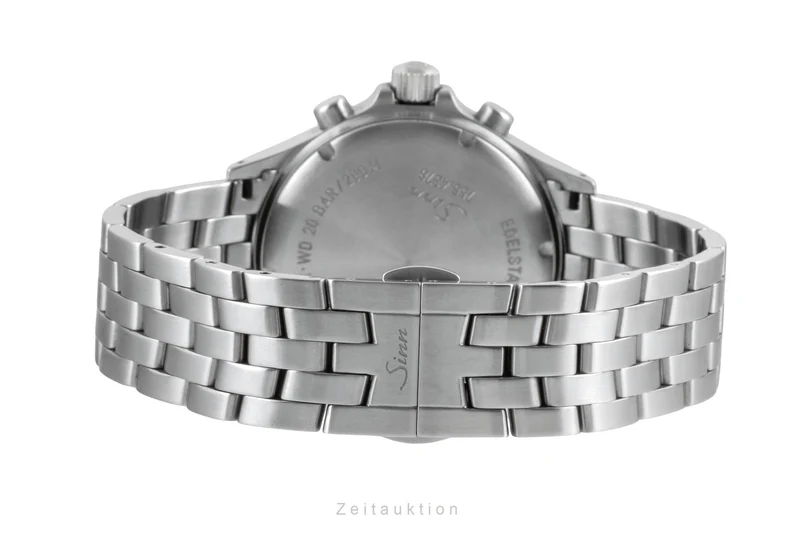 Sinn 756 chronograph steel automatic men's watch 756.030 [2506917]