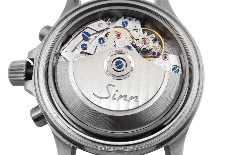 Sinn 756 chronograph steel automatic men's watch 756.030 [2506917]