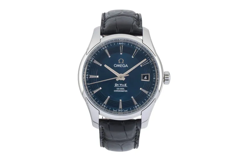 Omega De Ville steel automatic men's watch 431.33.41.21.03.001 [2506909]
