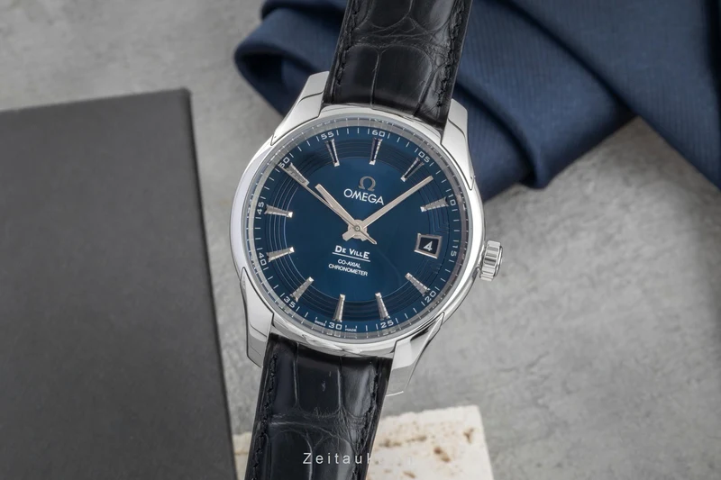 Omega De Ville steel automatic men's watch 431.33.41.21.03.001 [2506909]