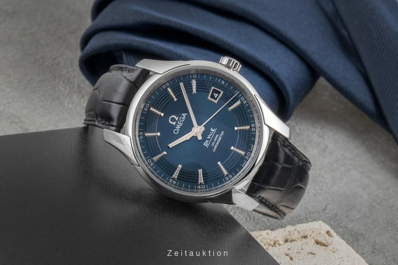 Omega De Ville steel automatic men's watch 431.33.41.21.03.001 [2506909]