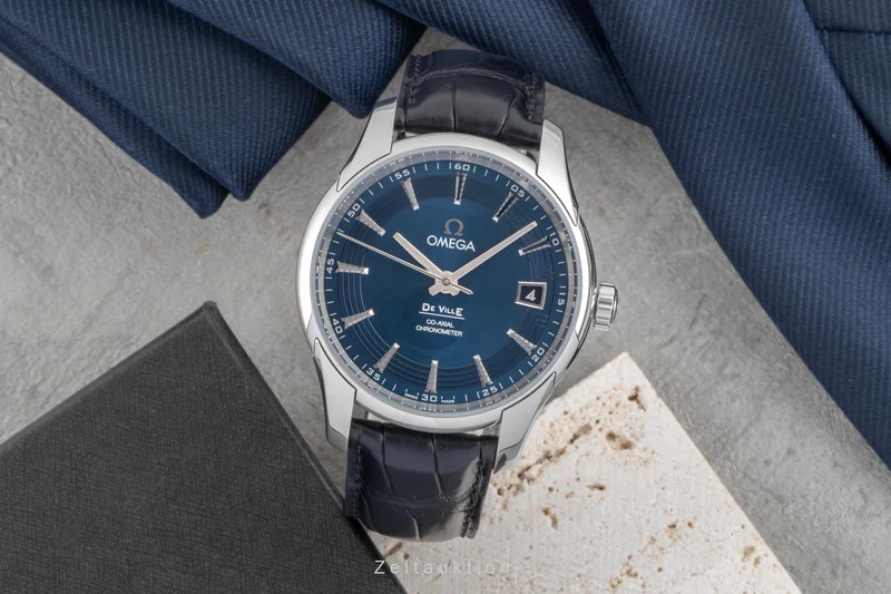 Omega De Ville steel automatic men's watch 431.33.41.21.03.001 [2506909]