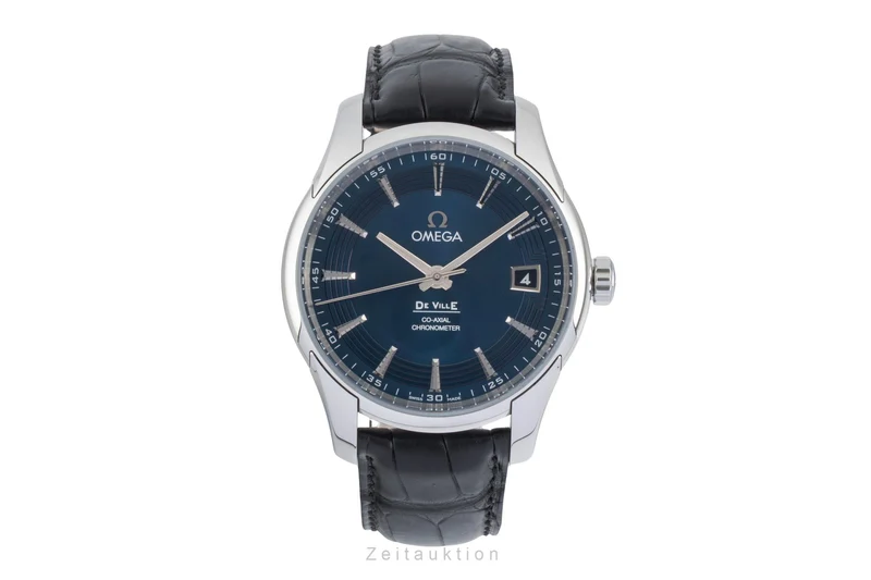 Omega De Ville steel automatic men's watch 431.33.41.21.03.001 [2506909]