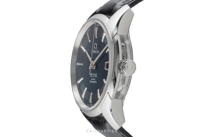 Omega De Ville steel automatic men's watch 431.33.41.21.03.001 [2506909]