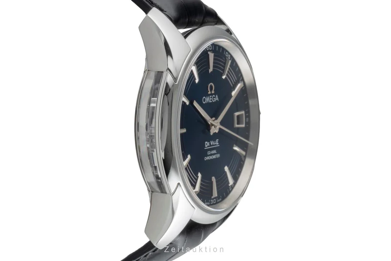 Omega De Ville steel automatic men's watch 431.33.41.21.03.001 [2506909]