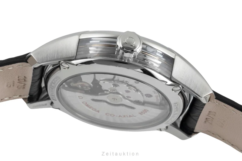 Omega De Ville steel automatic men's watch 431.33.41.21.03.001 [2506909]