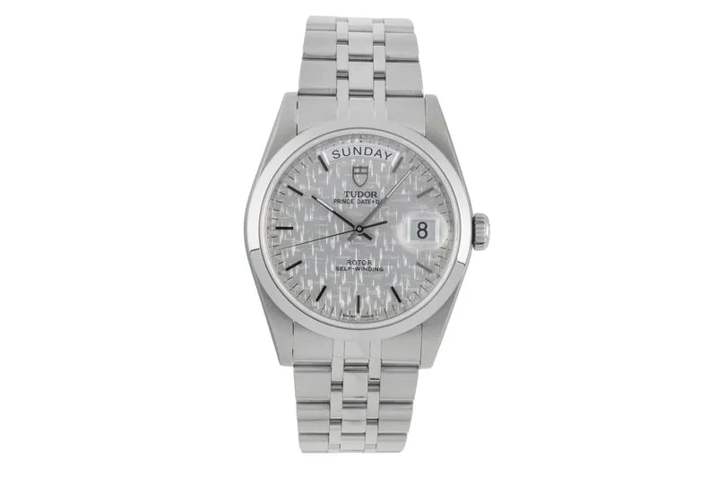 Tudor Date-Day steel automatic men's watch 76200 [2506722]