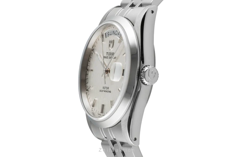 Tudor Date-Day steel automatic men's watch 76200 [2506722]
