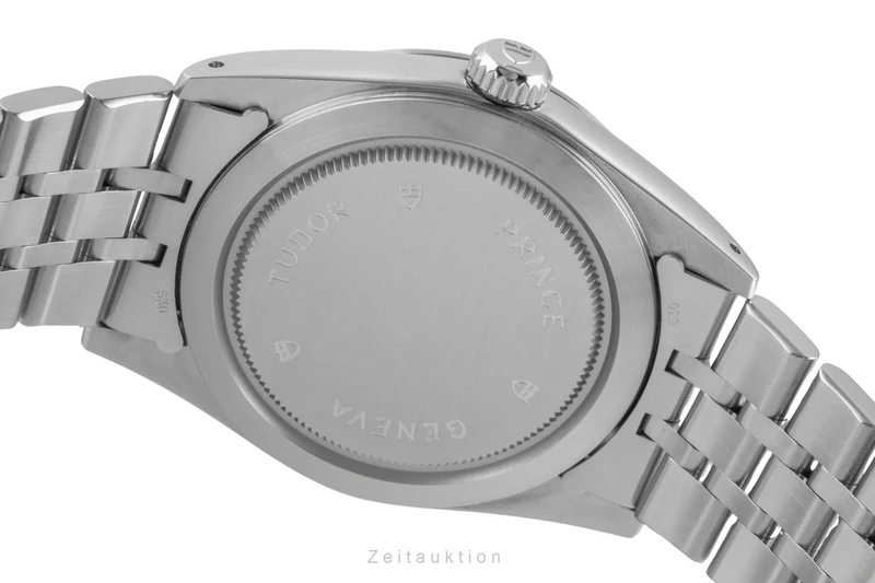 Tudor Date-Day steel automatic men's watch 76200 [2506722]