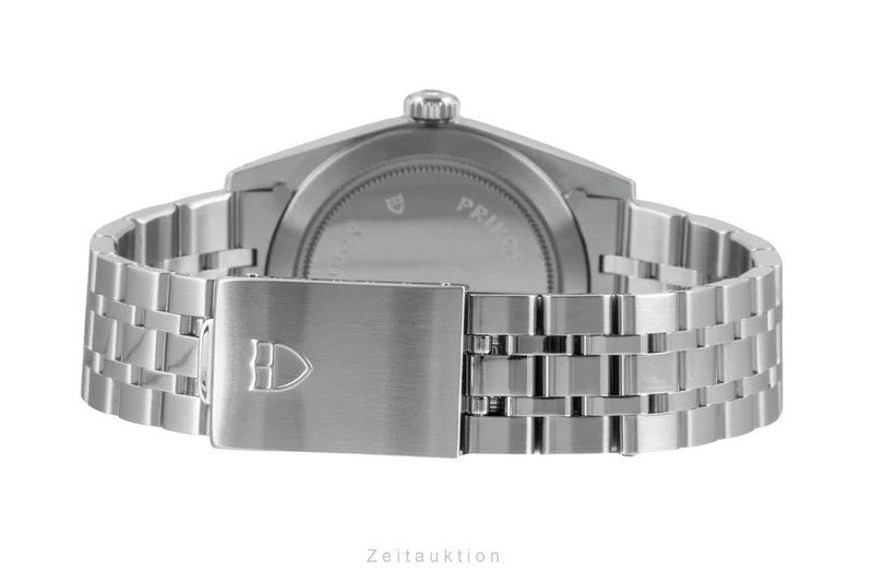Tudor Date-Day steel automatic men's watch 76200 [2506722]