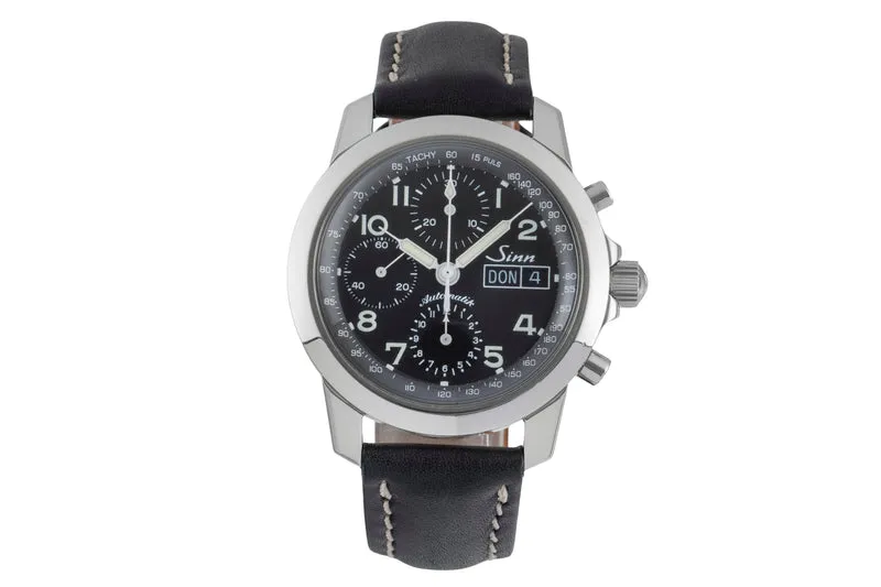 Sinn 103 ST chronograph steel automatic men's watch 103.050 [2505866]