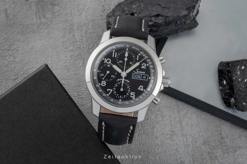 Sinn 103 ST chronograph steel automatic men's watch 103.050 [2505866]