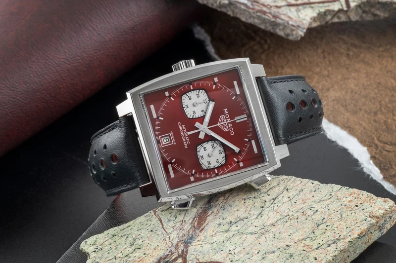 Tag Heuer Monaco chronograph steel automatic men's watch CAW211W.FC6467 Limited [2506996]