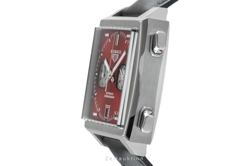 Tag Heuer Monaco chronograph steel automatic men's watch CAW211W.FC6467 Limited [2506996]
