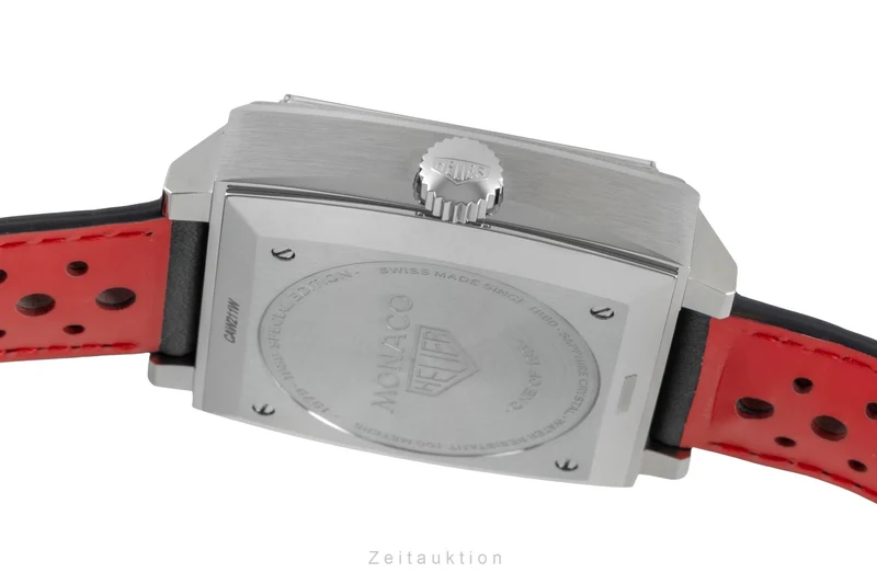 Tag Heuer Monaco chronograph steel automatic men's watch CAW211W.FC6467 Limited [2506996]