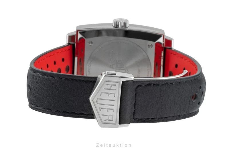 Tag Heuer Monaco chronograph steel automatic men's watch CAW211W.FC6467 Limited [2506996]