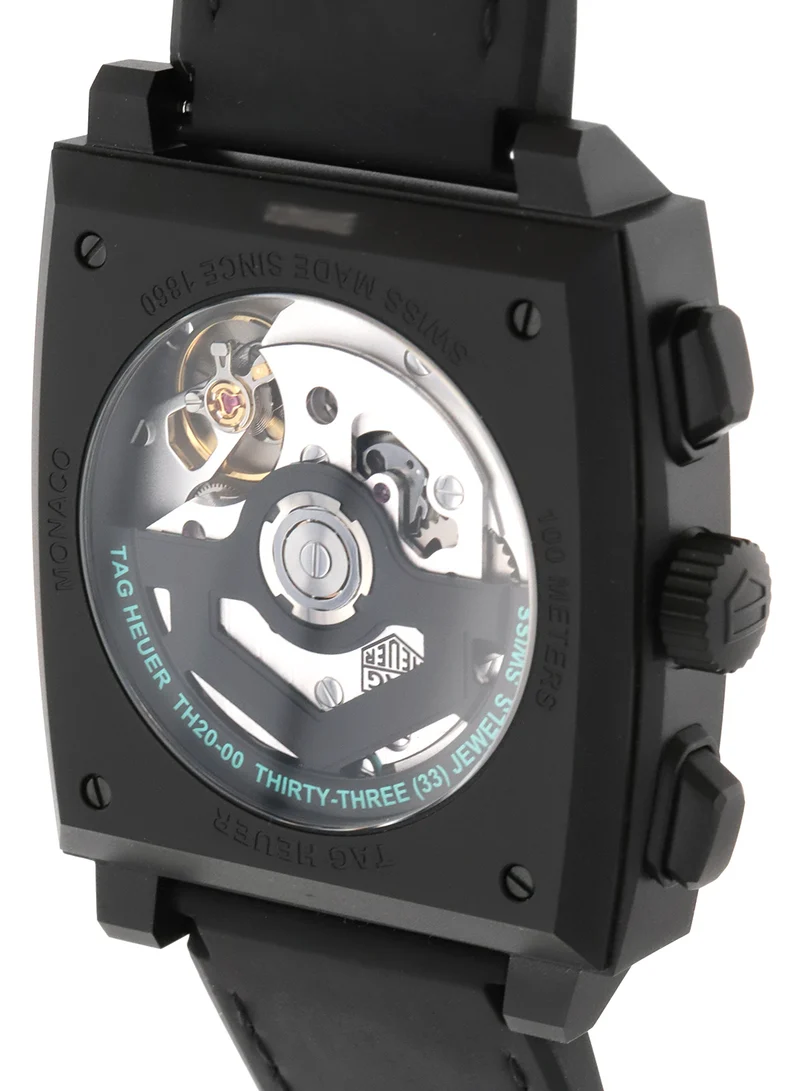 Tag Heuer Monaco Calibre Heuer 02 Automatik 39 mm