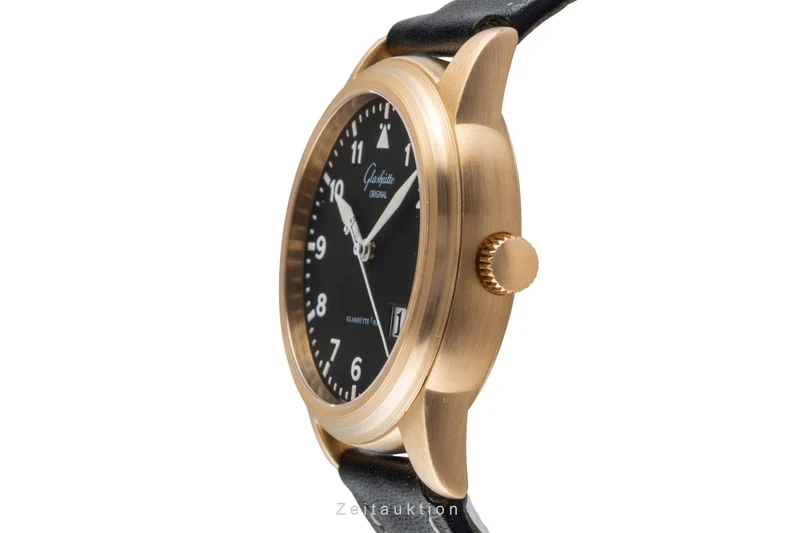 Glashütte Navigator 18 ct gold automatic men's watch 39-42-07-11-04 [2506968]