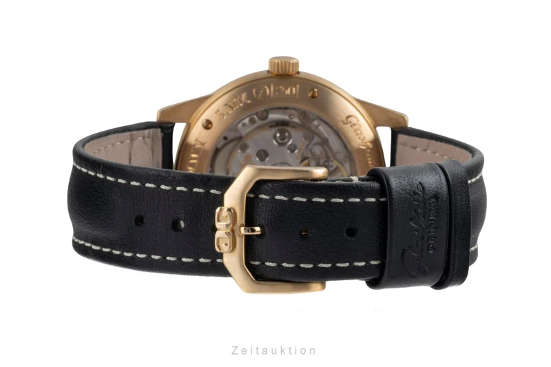 Glashütte Navigator 18 ct gold automatic men's watch 39-42-07-11-04 [2506968]